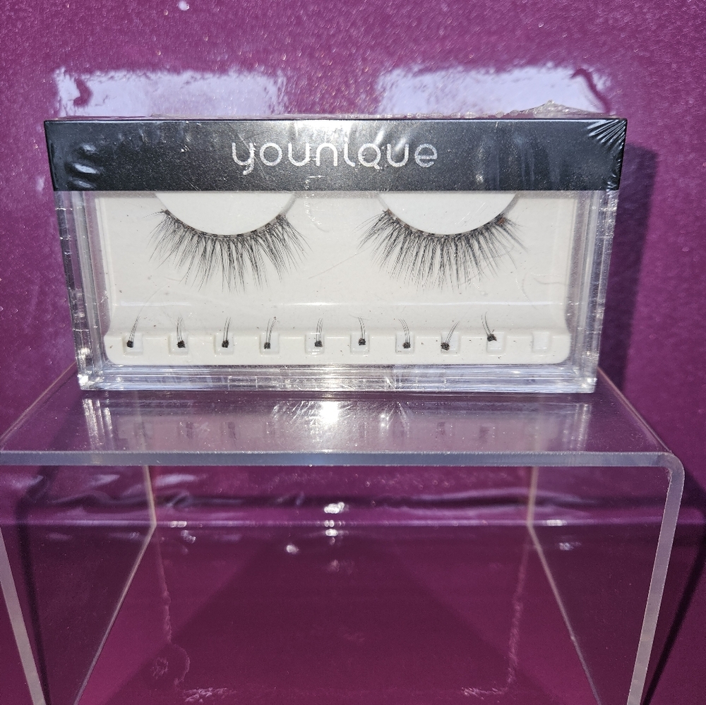Younique magnetic lashes w/  Liner
